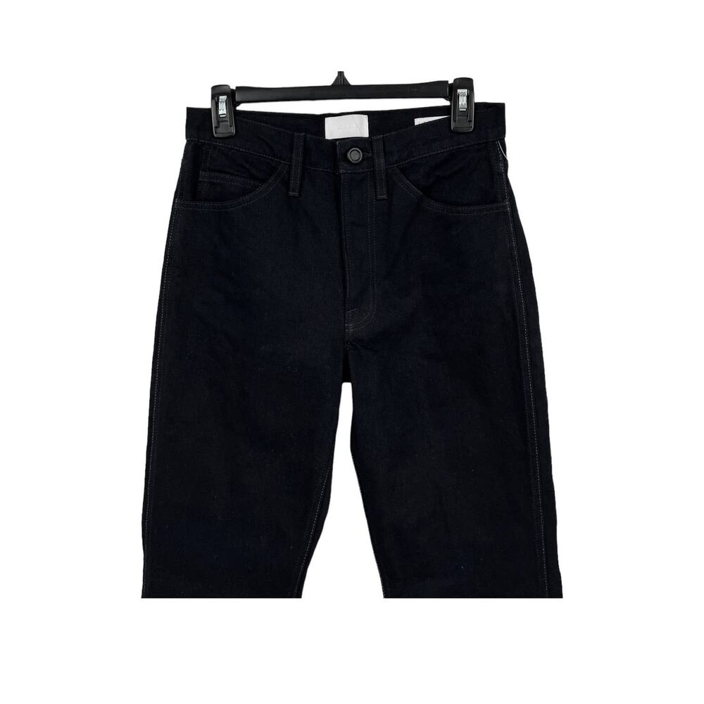 Frame Jeans Le Italien True straight denim black size 26 - Picture 3 of 6